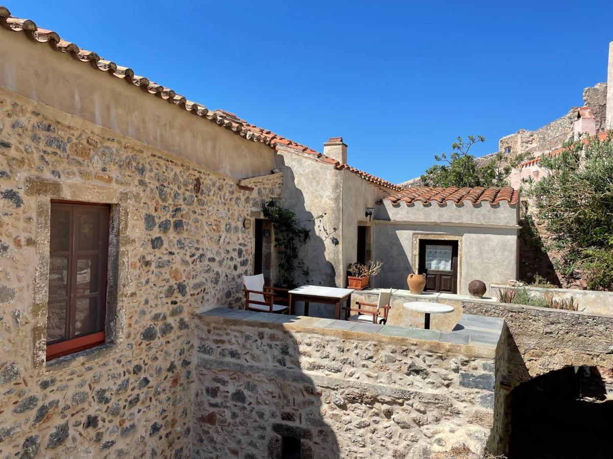 Вилла Vecchia Casa Монемвазия Экстерьер фото