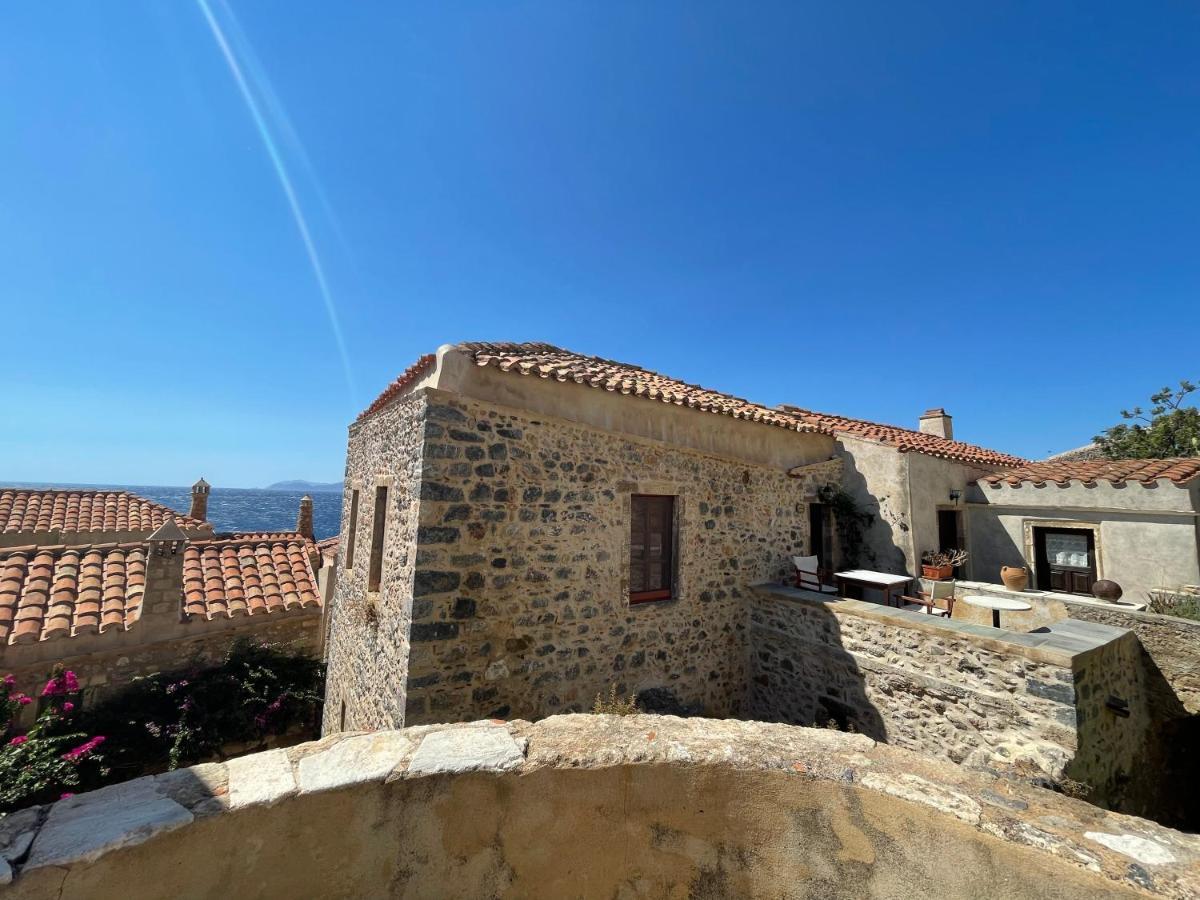 Вилла Vecchia Casa Монемвазия Экстерьер фото