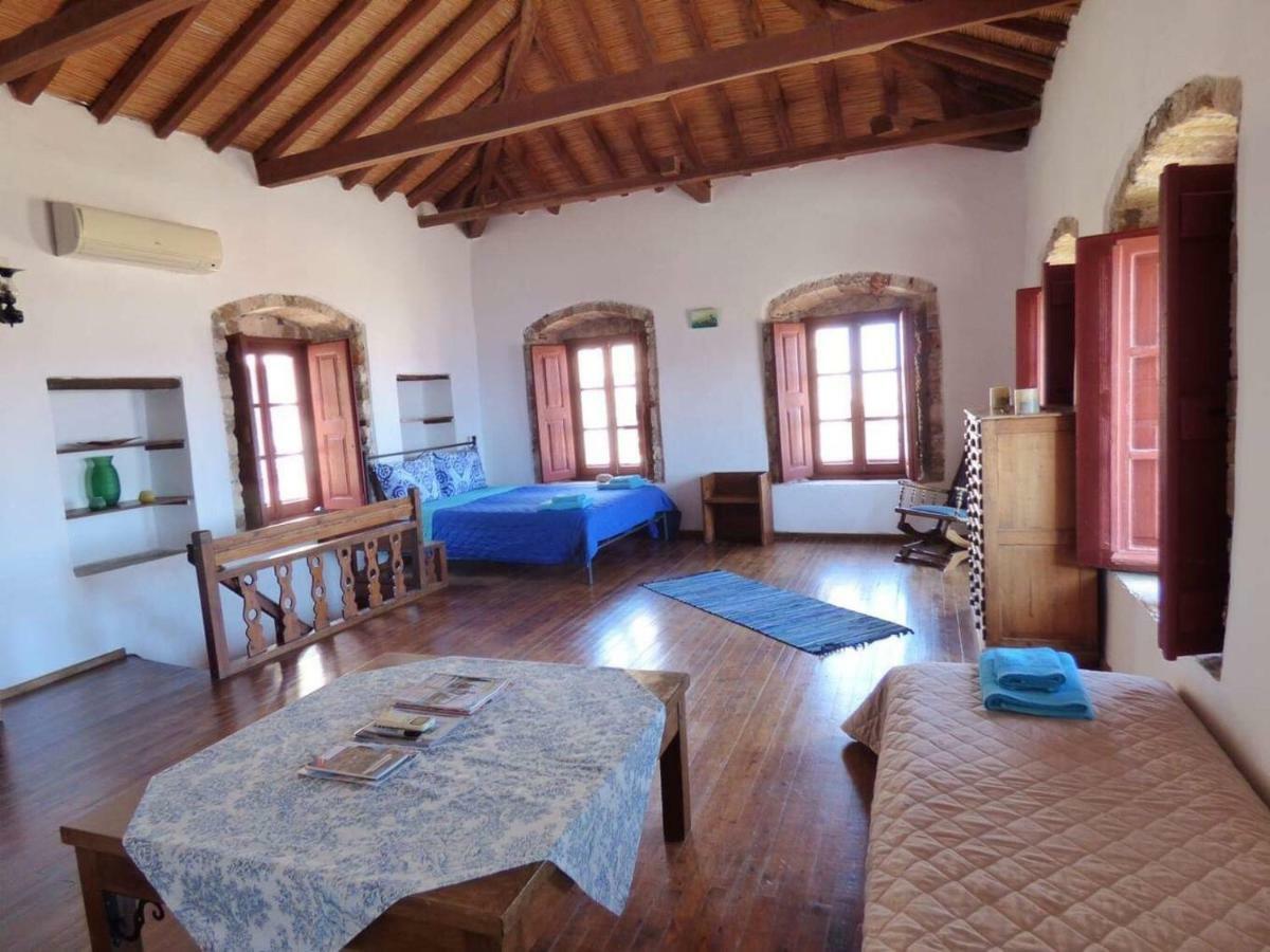 Вилла Vecchia Casa Монемвазия Экстерьер фото